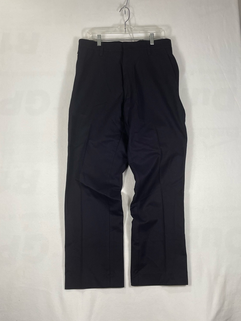 BNWT Topps Safety Apparel Made In USA Dark Navy Fire Resistant Pants Sz 35W/31L